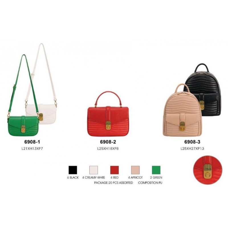 Женская сумка David Jones 6908-1